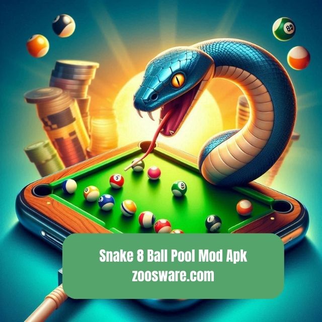 Snake 8 Ball Pool Mod Apk Premium Unlocked