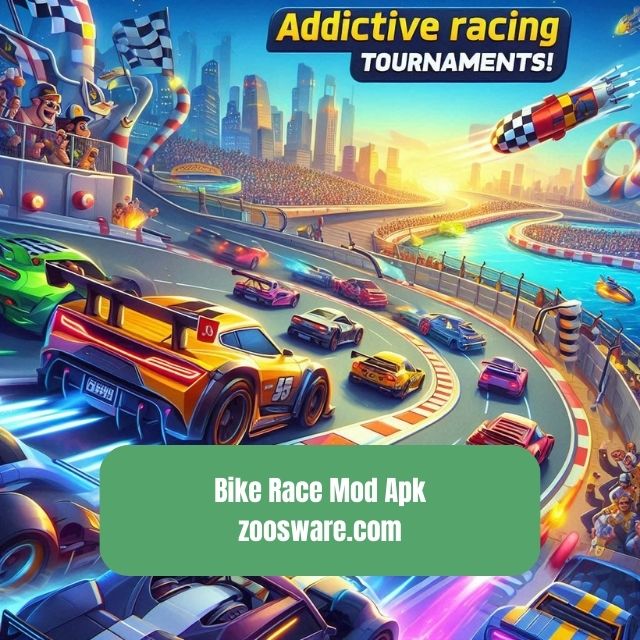 bike race mod apk all tournament bikes