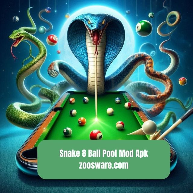 snake 8 ball pool apk vip unlocked