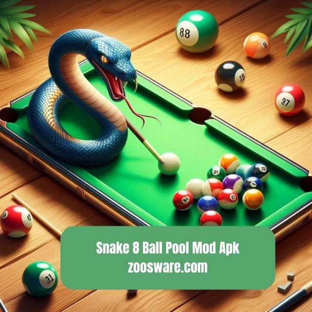 snake 8 ball pool gold mod apk