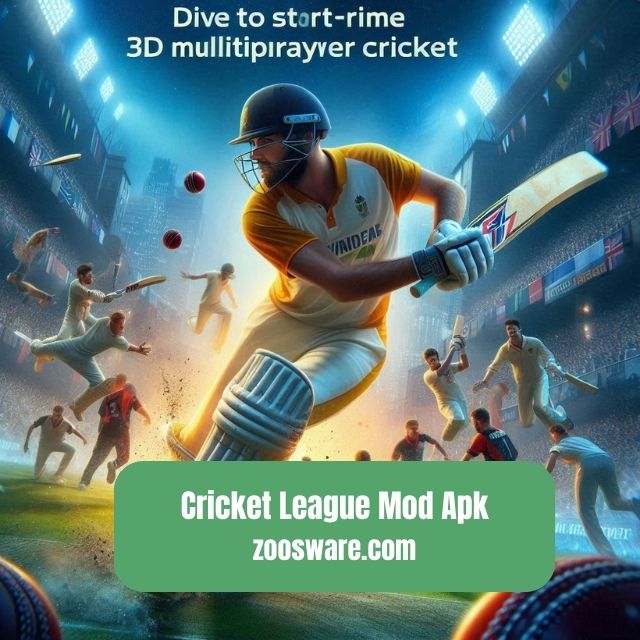 cricket league mod apk unlimited gems and coins