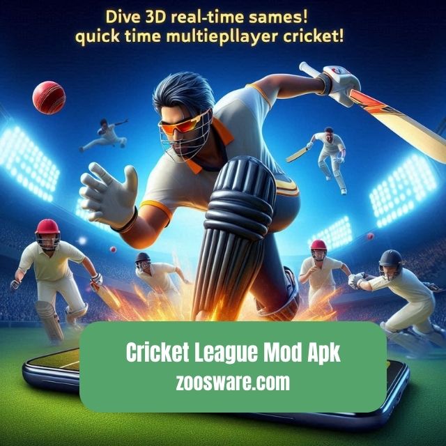 cricket league mod apk unlimited money