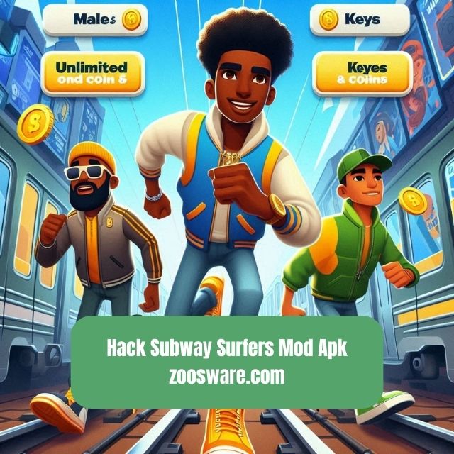 subway surfers hack unlimited coins and keys apk download